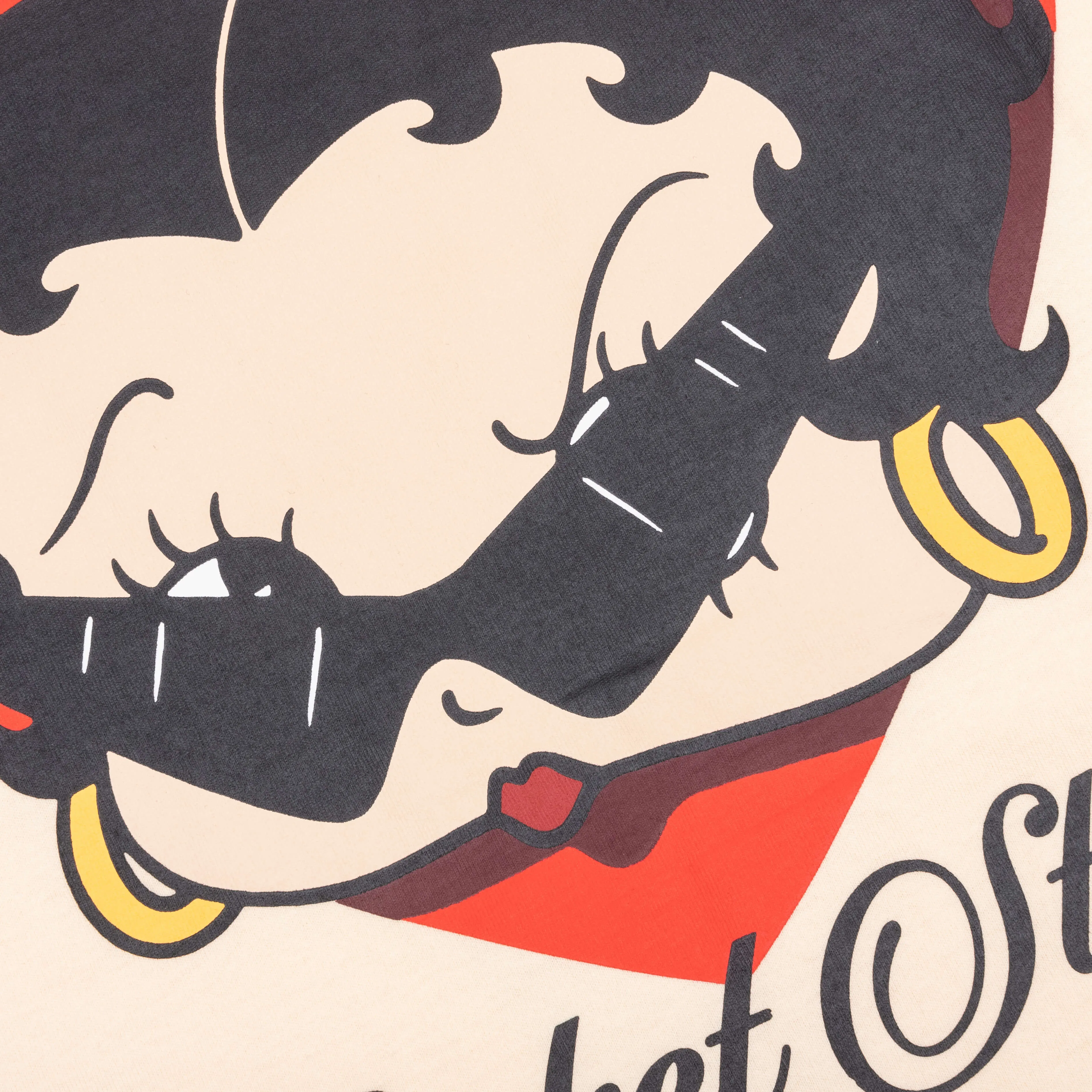 Market x Betty Boop Sweetheart T-Shirt - Butter Cream