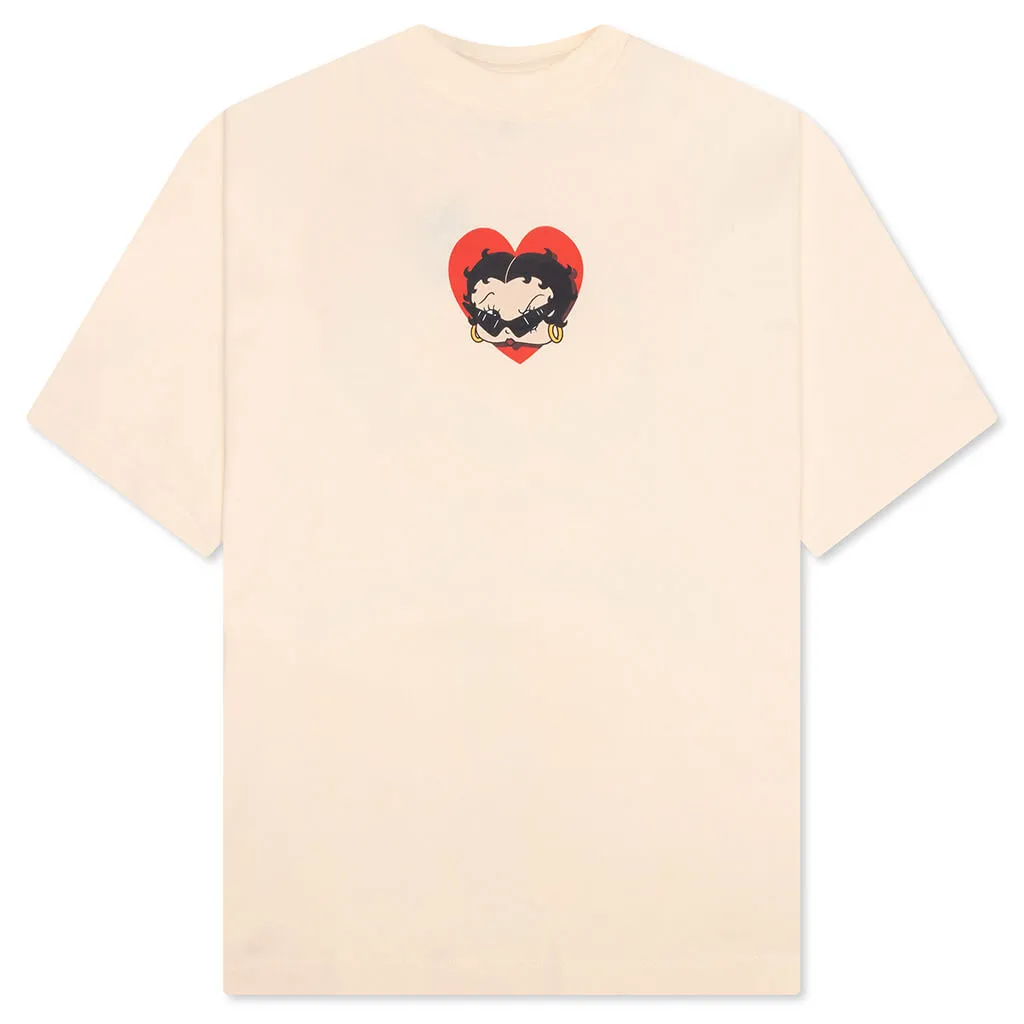 Market x Betty Boop Sweetheart T-Shirt - Butter Cream