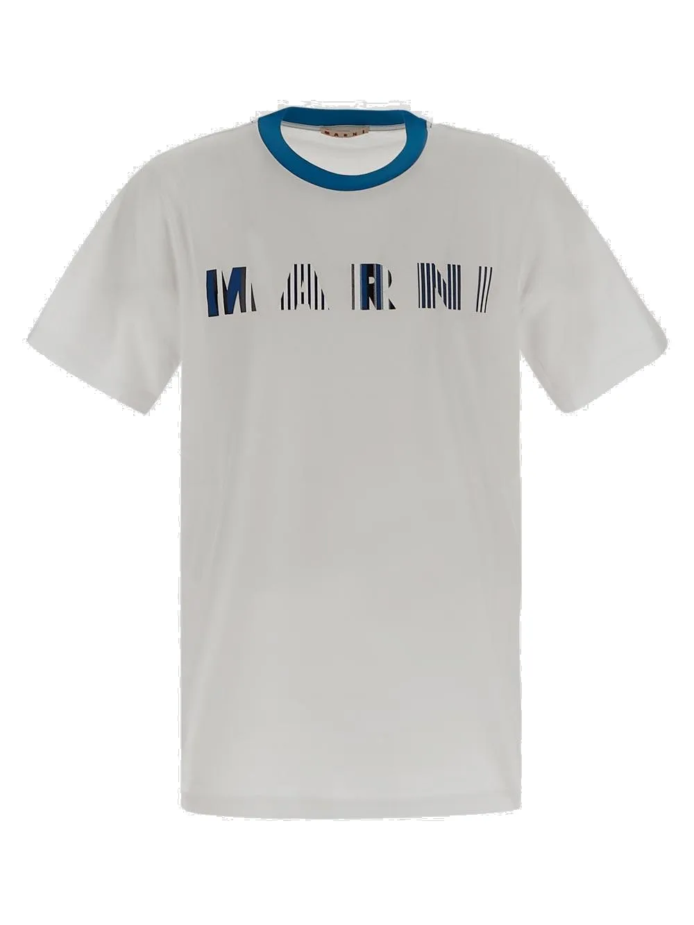Marni Logo Printed Crewneck T-Shirt