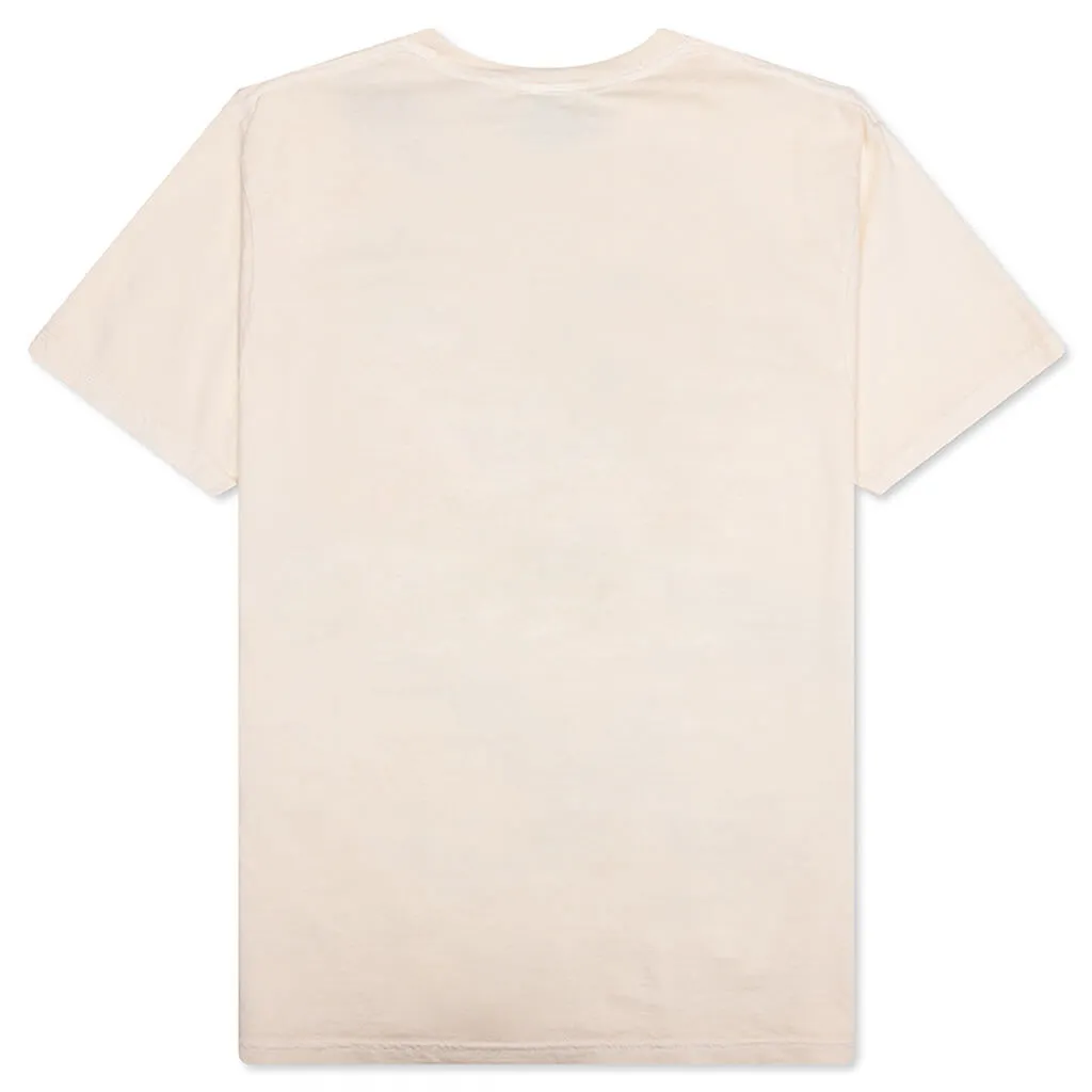 Masks Tee - Cream