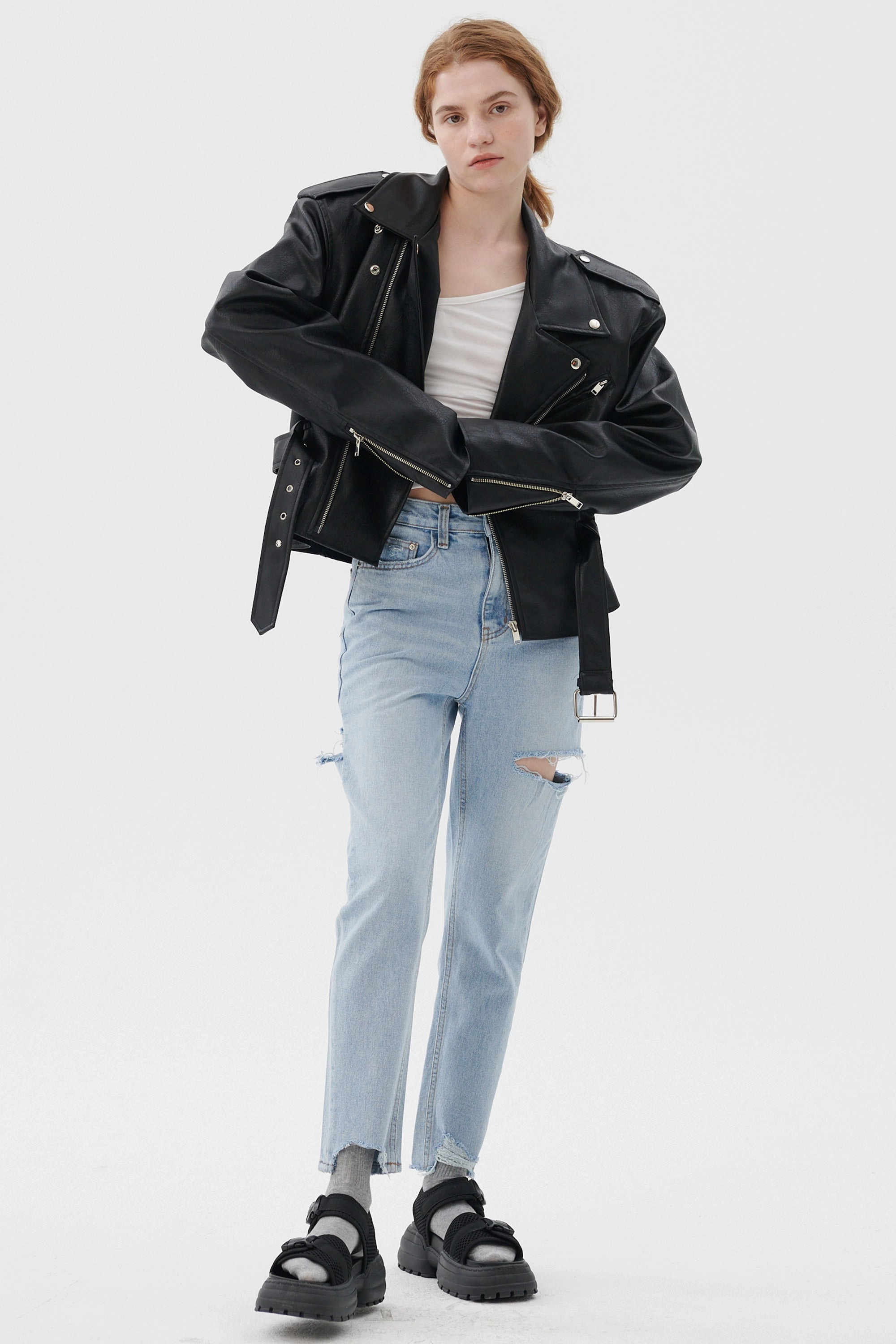 Megan Oversized Rider Jacket