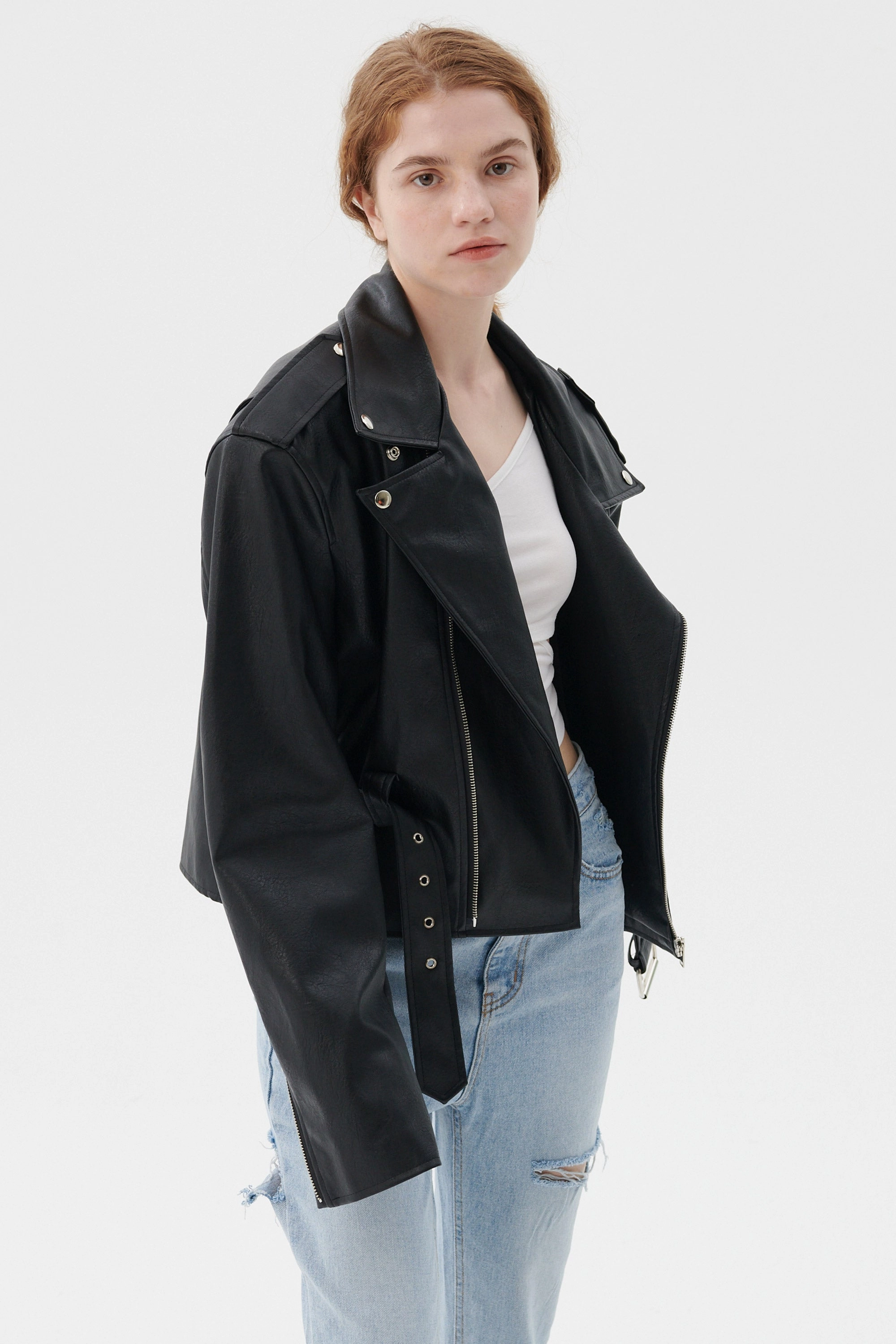 Megan Oversized Rider Jacket