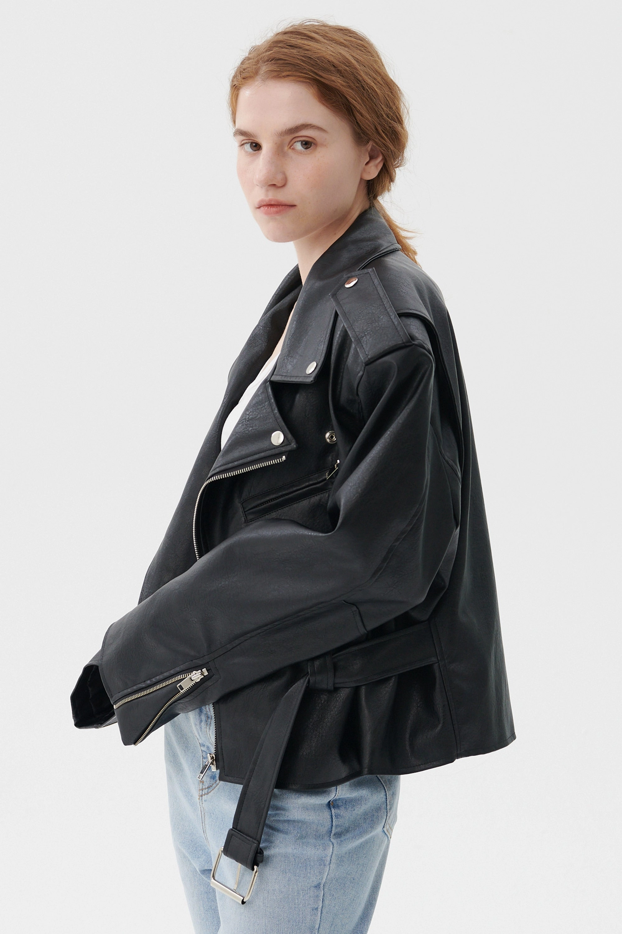 Megan Oversized Rider Jacket