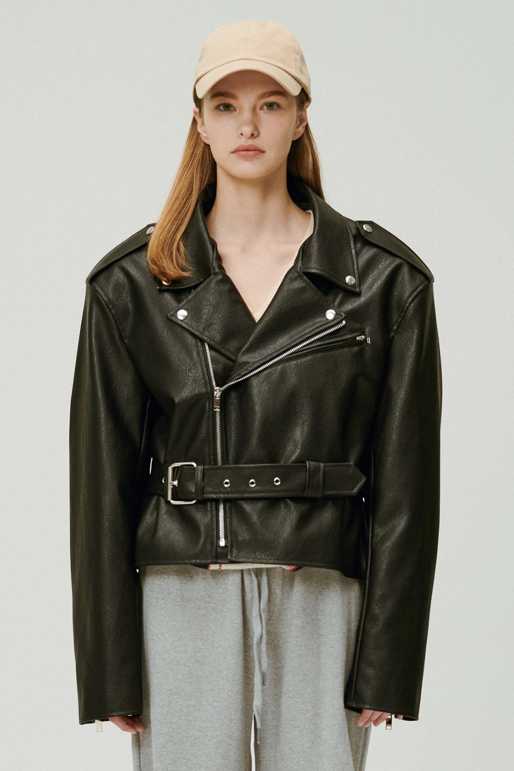 Megan Oversized Rider Jacket