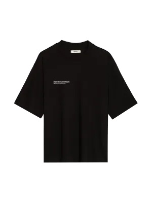 Mens DNA Frutfiber T-Shirt—black