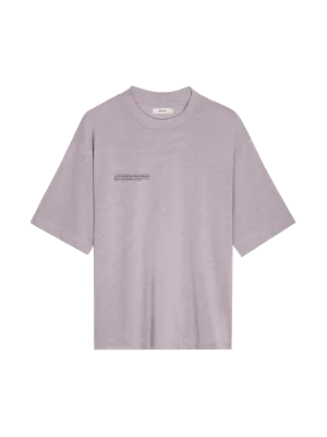 Mens DNA Frutfiber T-Shirt—raisin purple