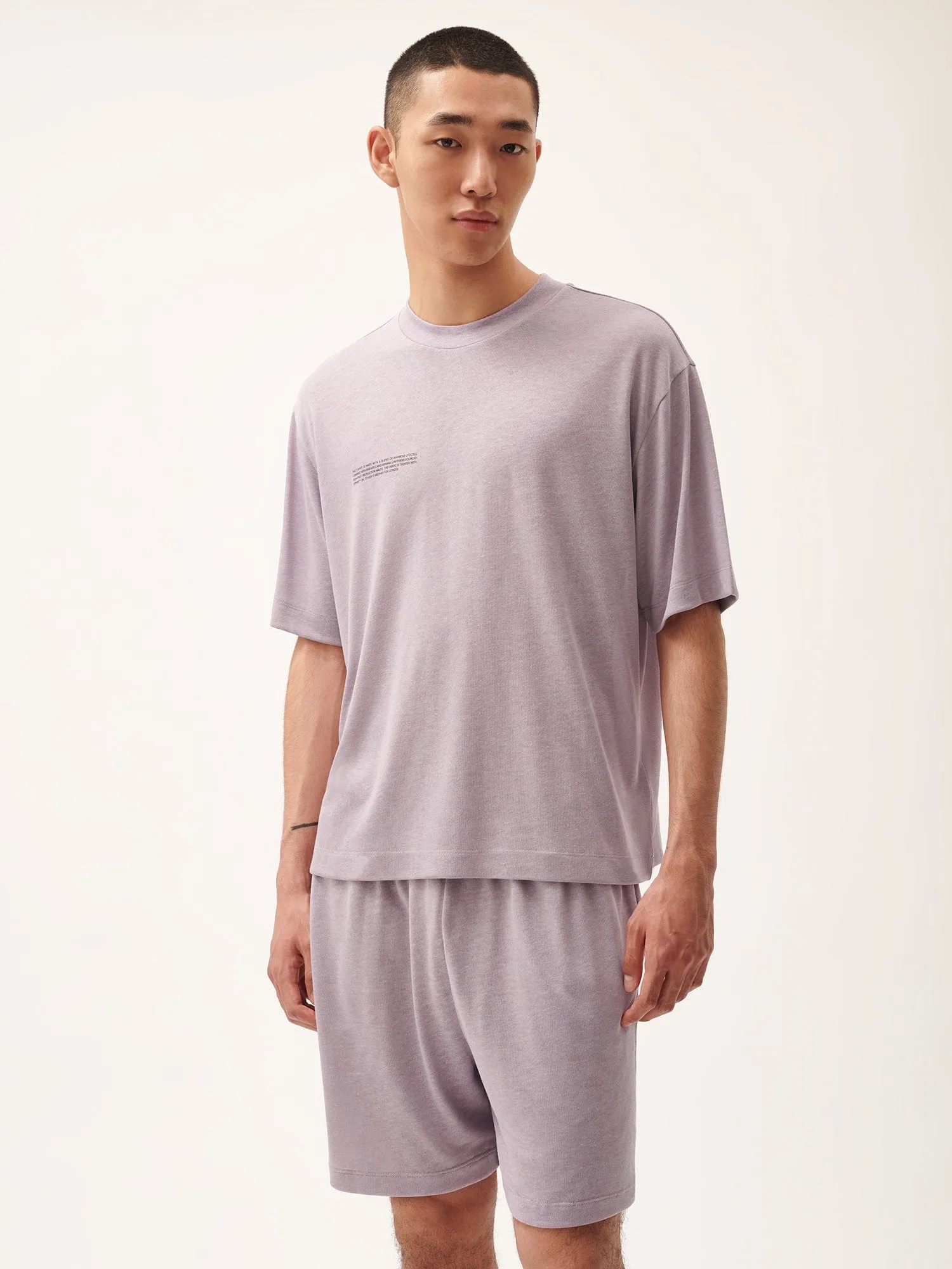 Mens DNA Frutfiber T-Shirt—raisin purple