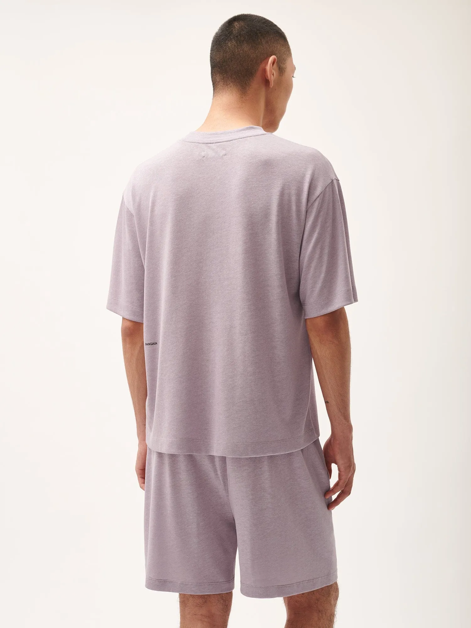 Mens DNA Frutfiber T-Shirt—raisin purple
