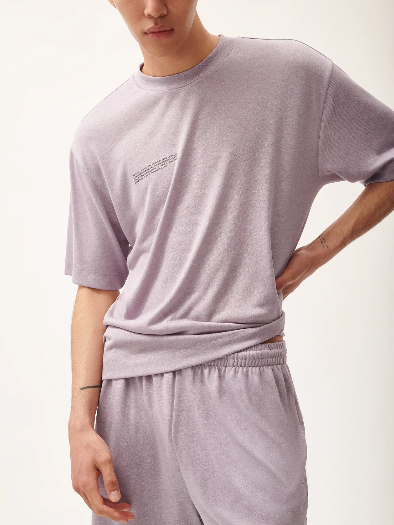 Mens DNA Frutfiber T-Shirt—raisin purple