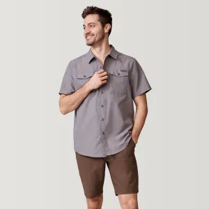 Men's Expedition Nylon Rip-Stop Short Sleeve Shirt