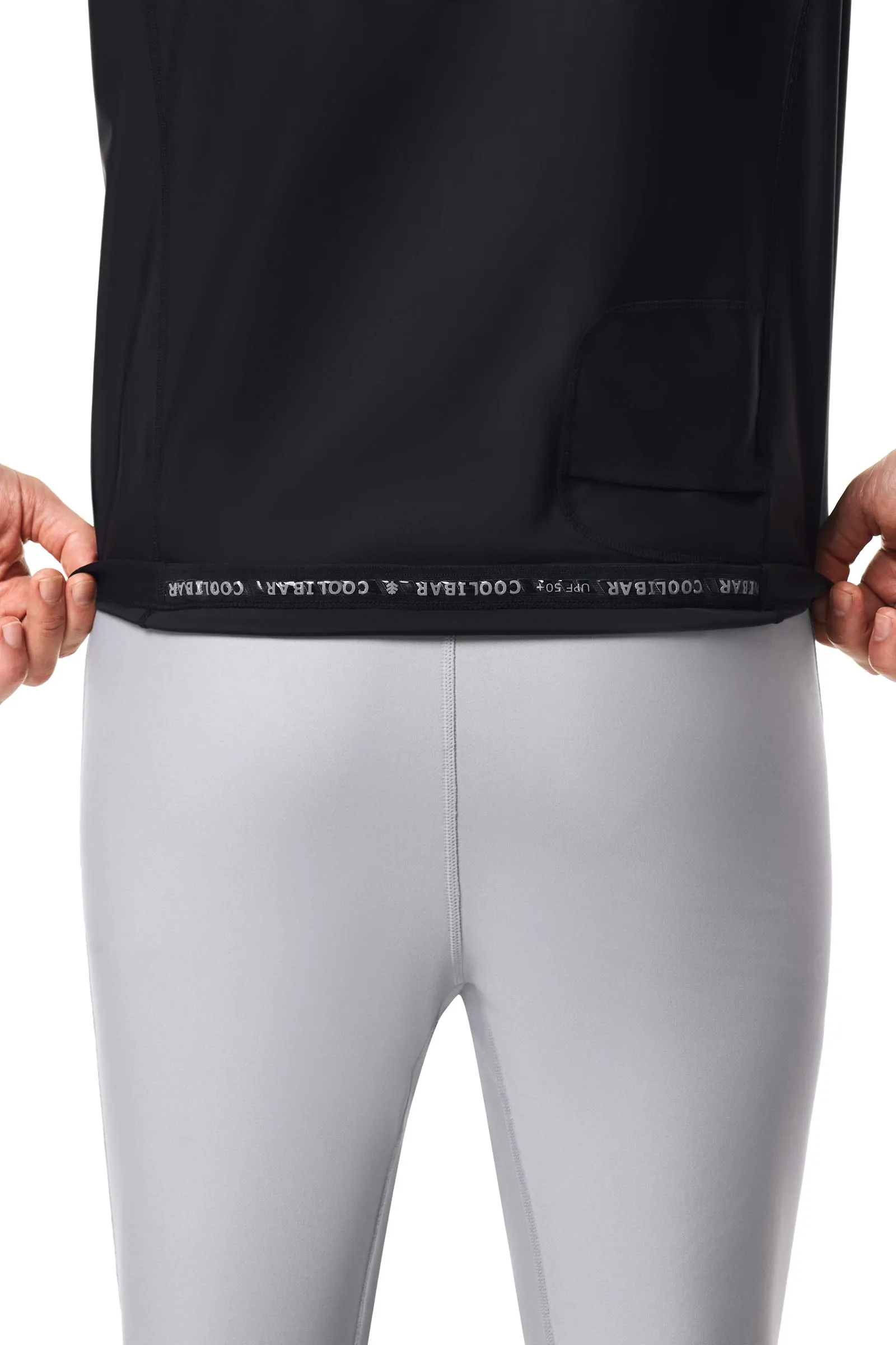 Men's Hightide Lite Long Sleeve Shirt | Black