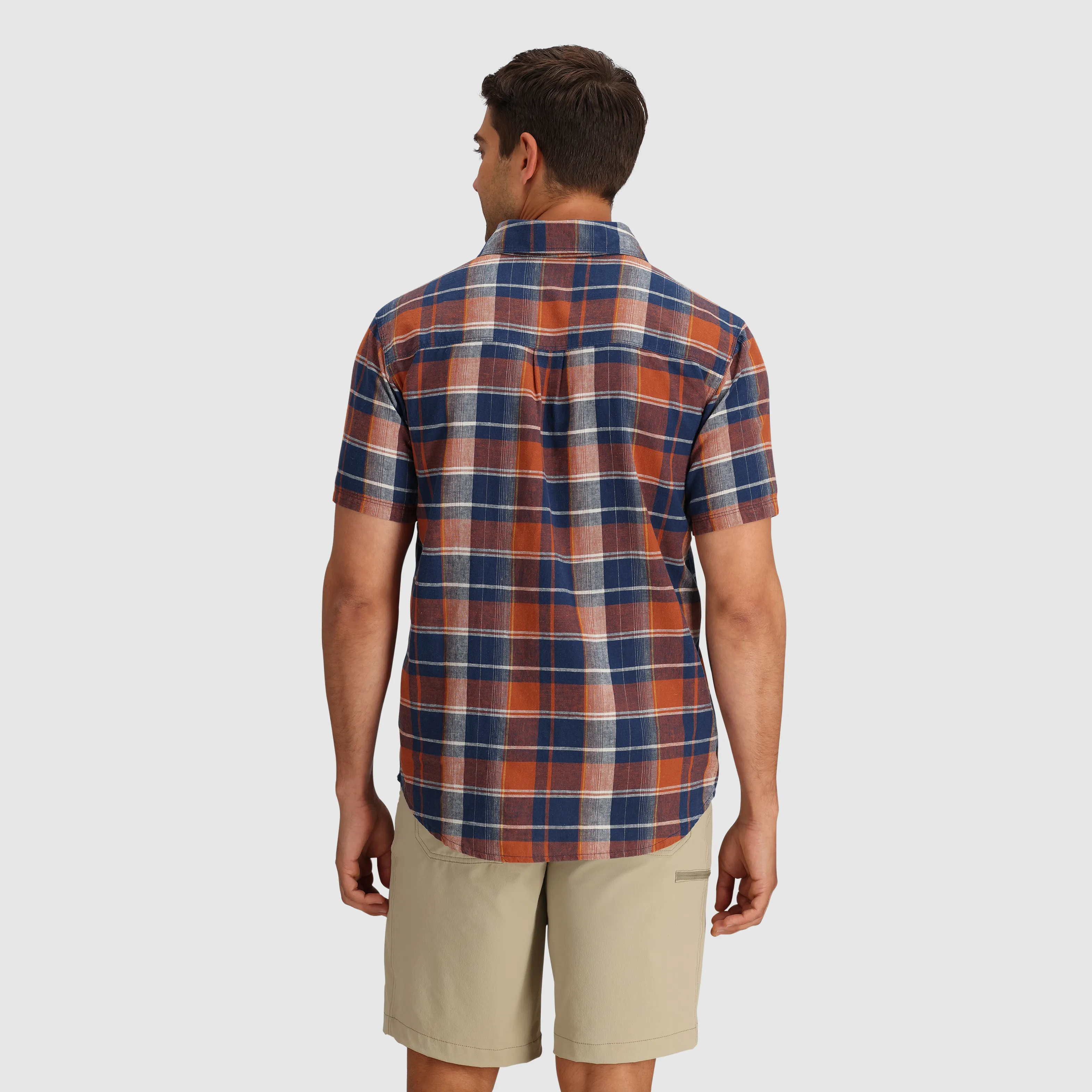Men's Weisse Plaid Shirt - Final Sale