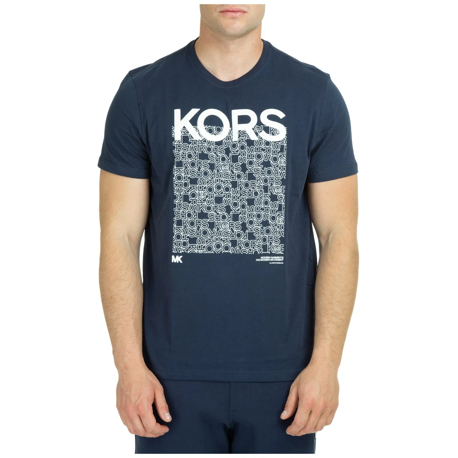 Michael Kors Logo Printed Crewneck T-Shirt