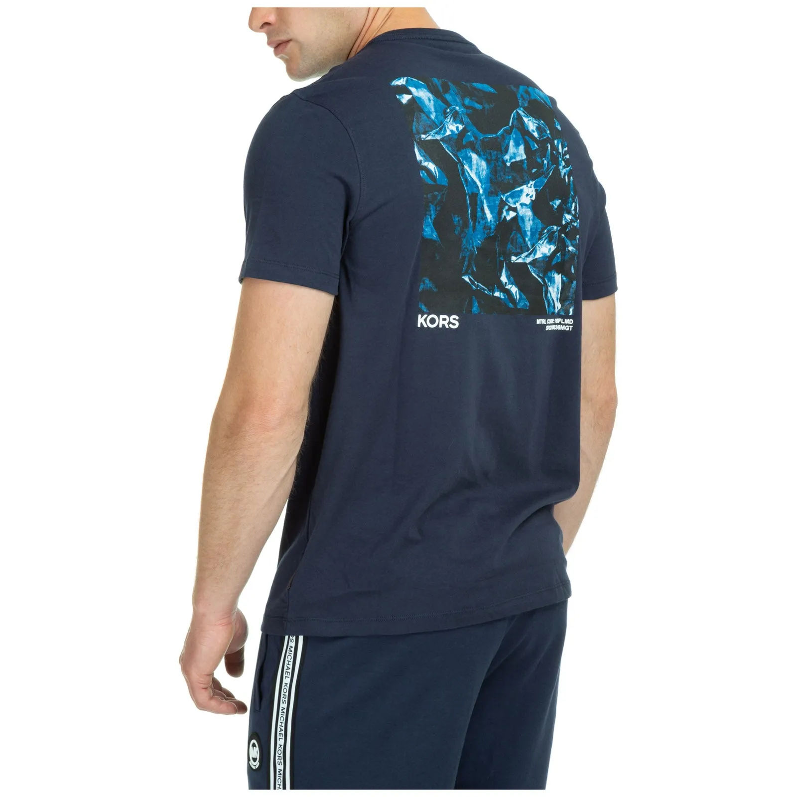 Michael Kors Logo Printed Crewneck T-Shirt