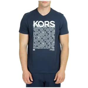 Michael Kors Logo Printed Crewneck T-Shirt