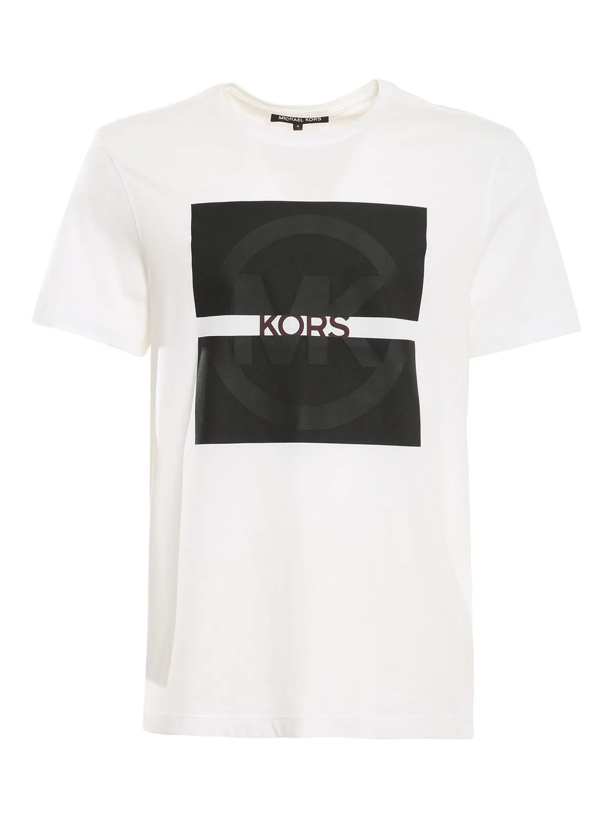 Michael Kors Logo Printed Crewneck T-Shirt