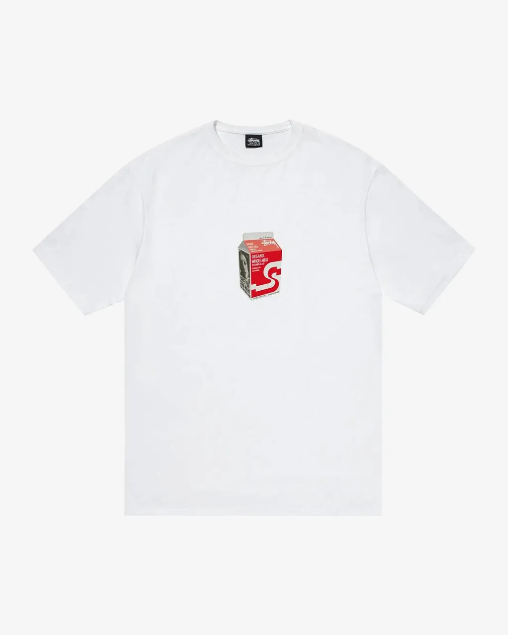 Milk Tee White