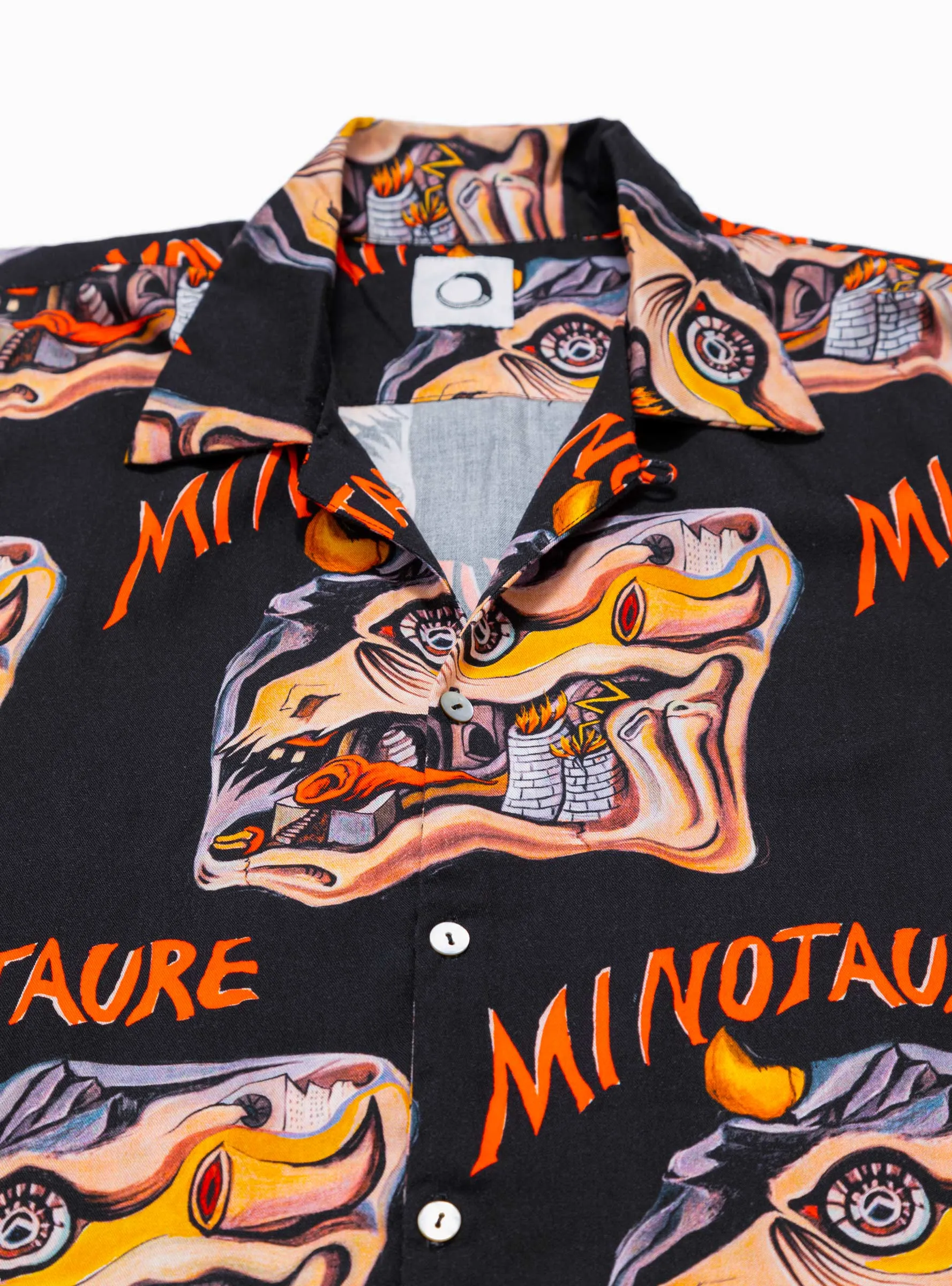 Minotaur Shirt Black