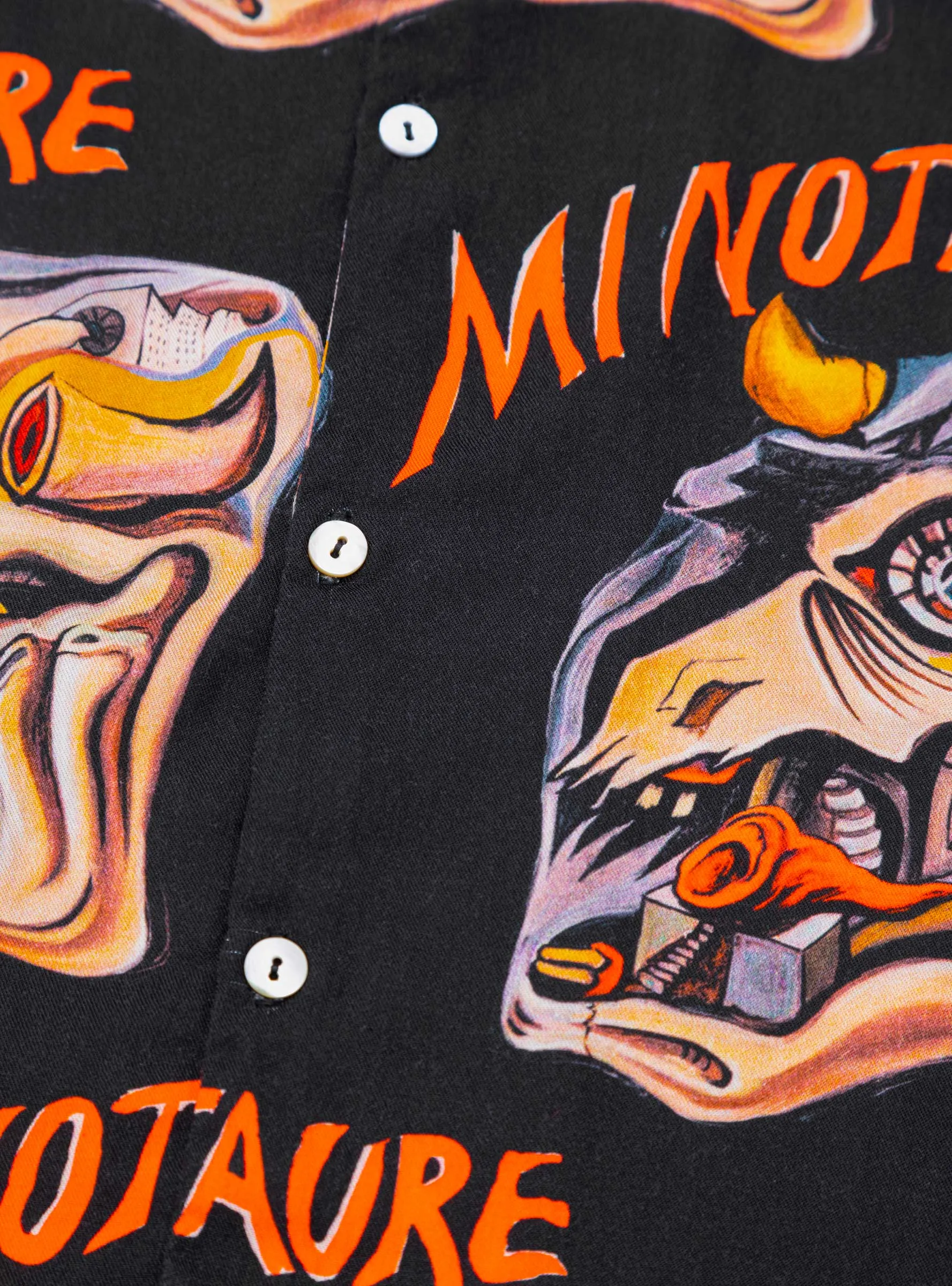 Minotaur Shirt Black