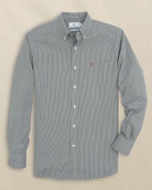 Mississippi State Bulldogs Gingham Button Down Shirt