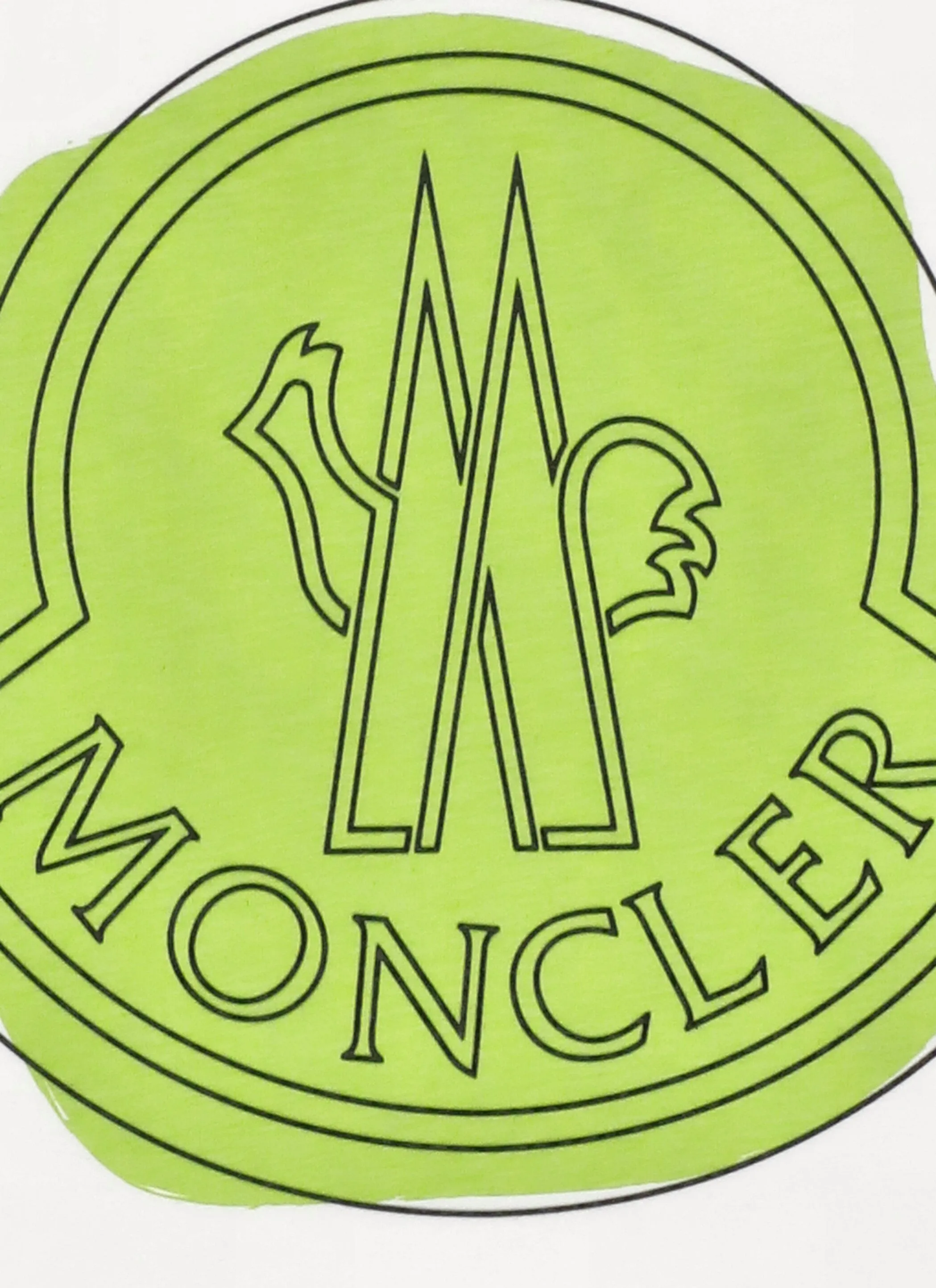 Moncler Enfant Logo Printed Crewneck T-Shirt