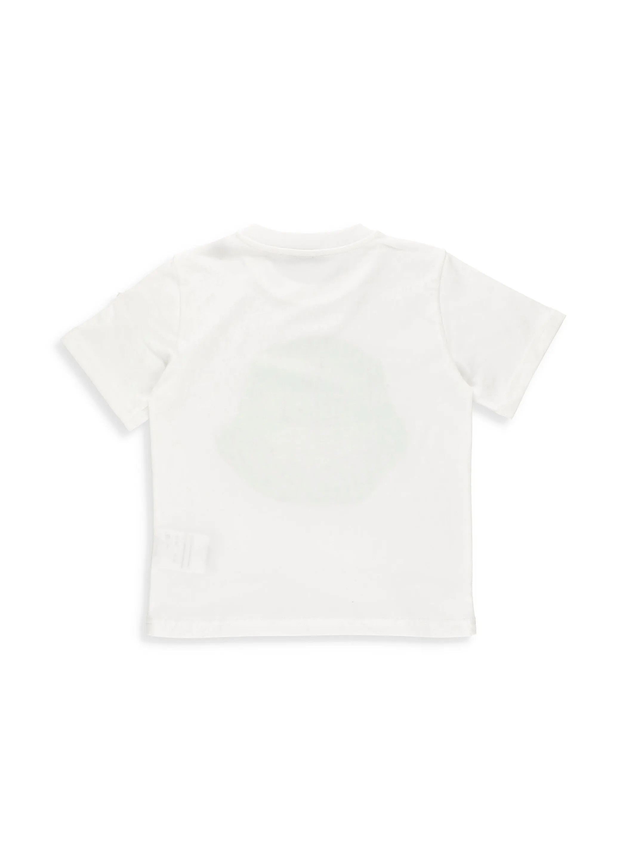 Moncler Enfant Logo Printed Crewneck T-Shirt