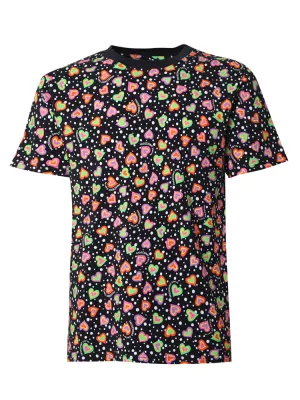 Moschino All-Over Printed Crewneck T-Shirt