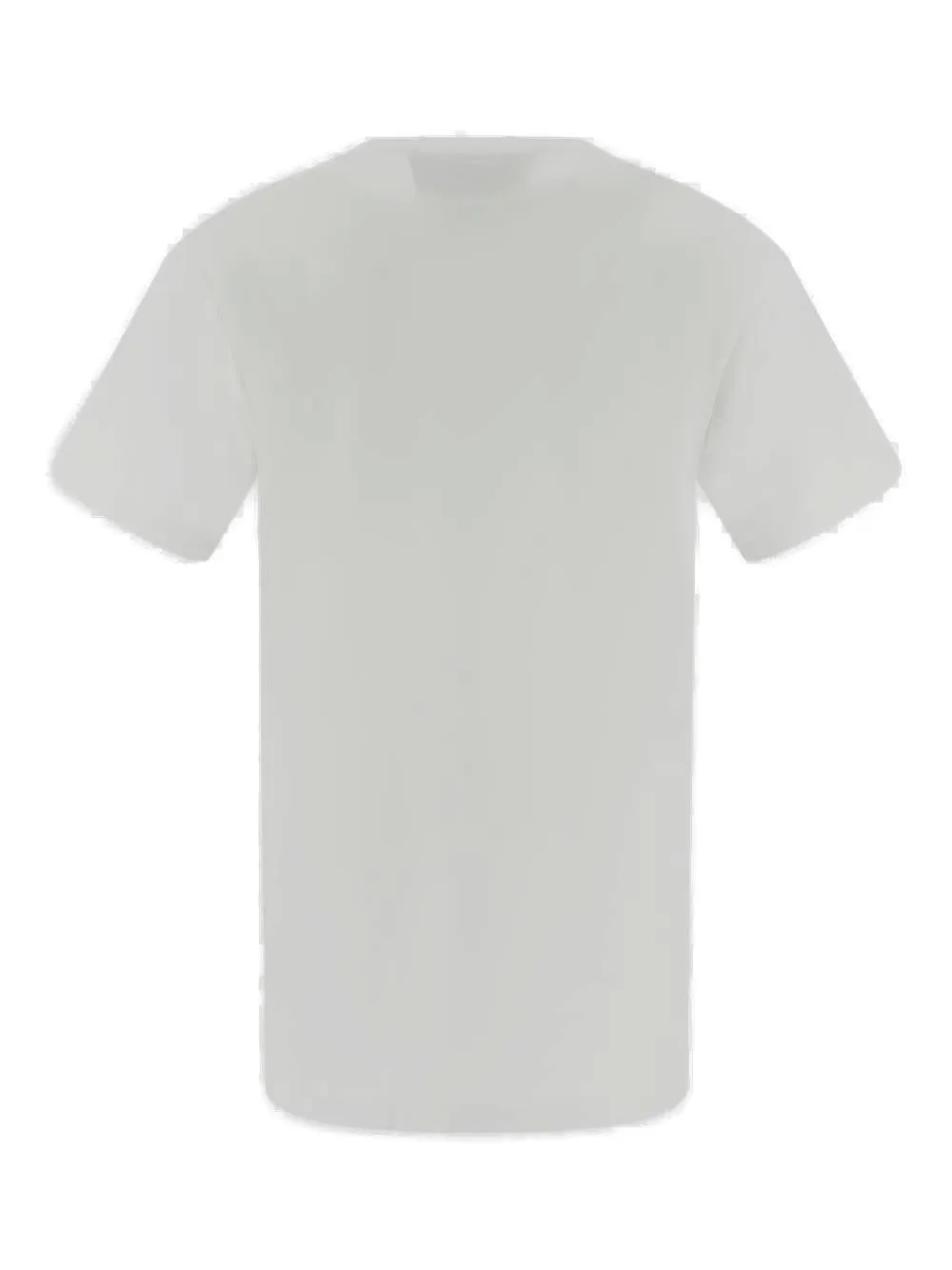 Moschino Logo Printed Crewneck T-Shirt