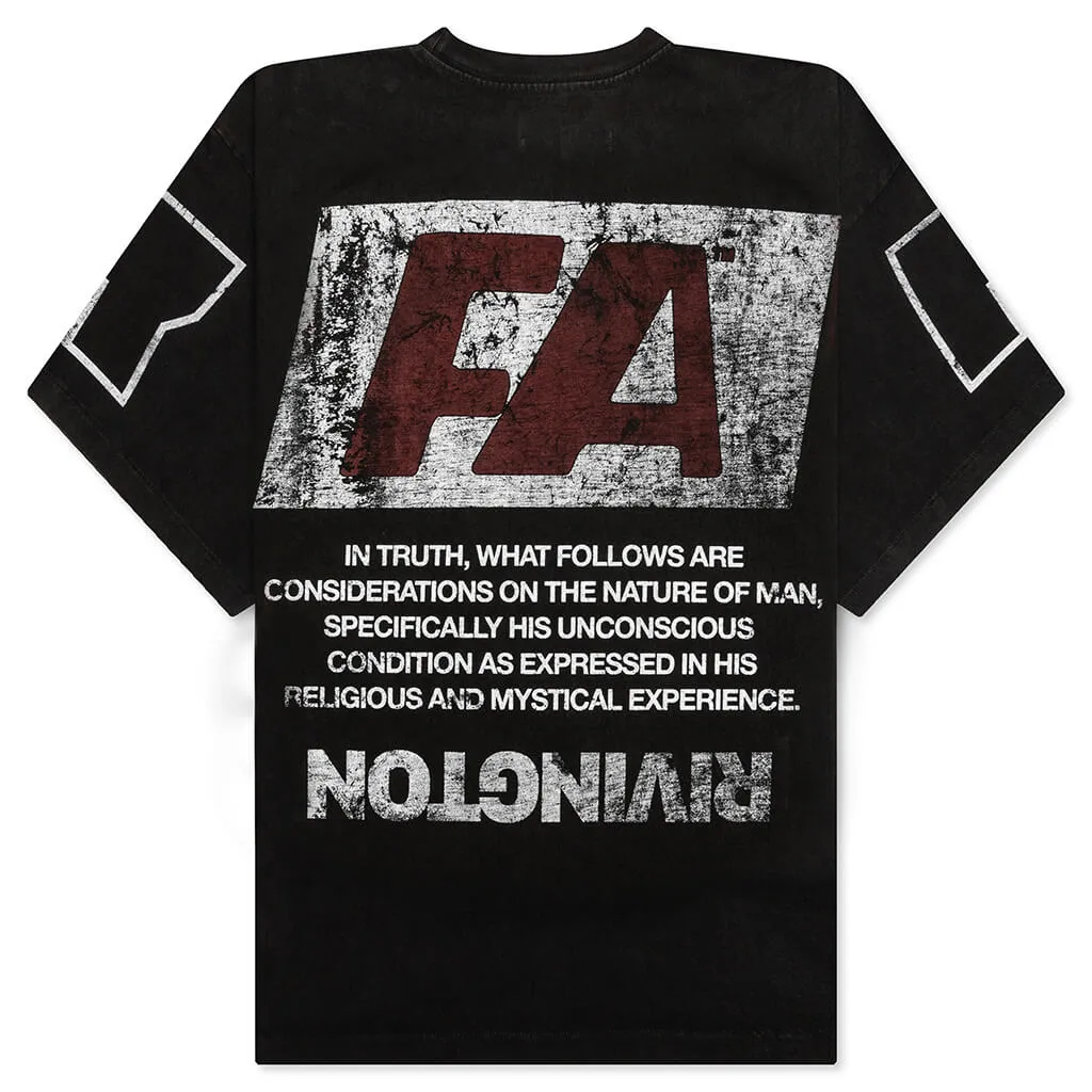 Nature of Man CVA Tee - Mechanic Black