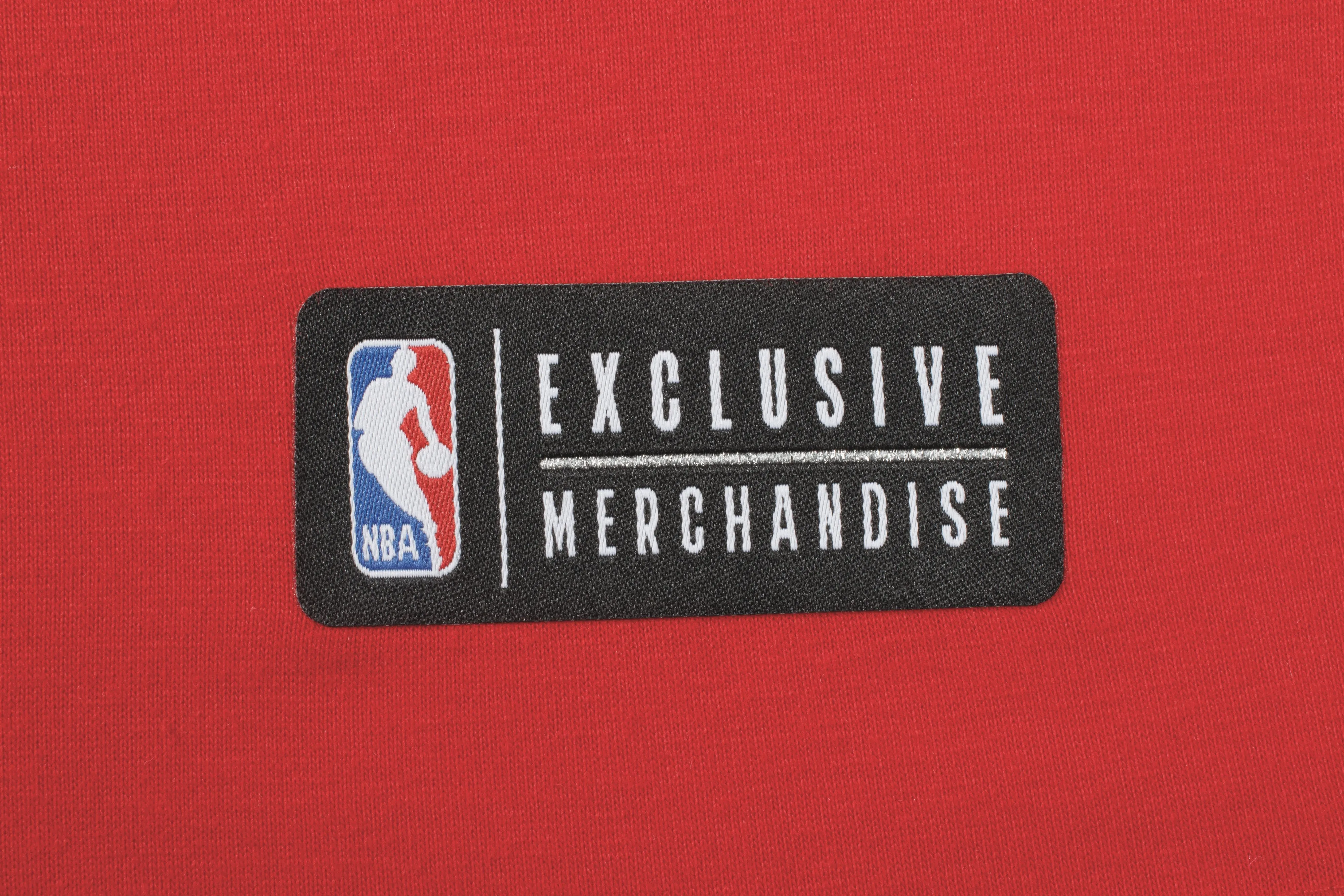 NBA Back Arch Print Long Fit T-Shirt - Chicago Bulls