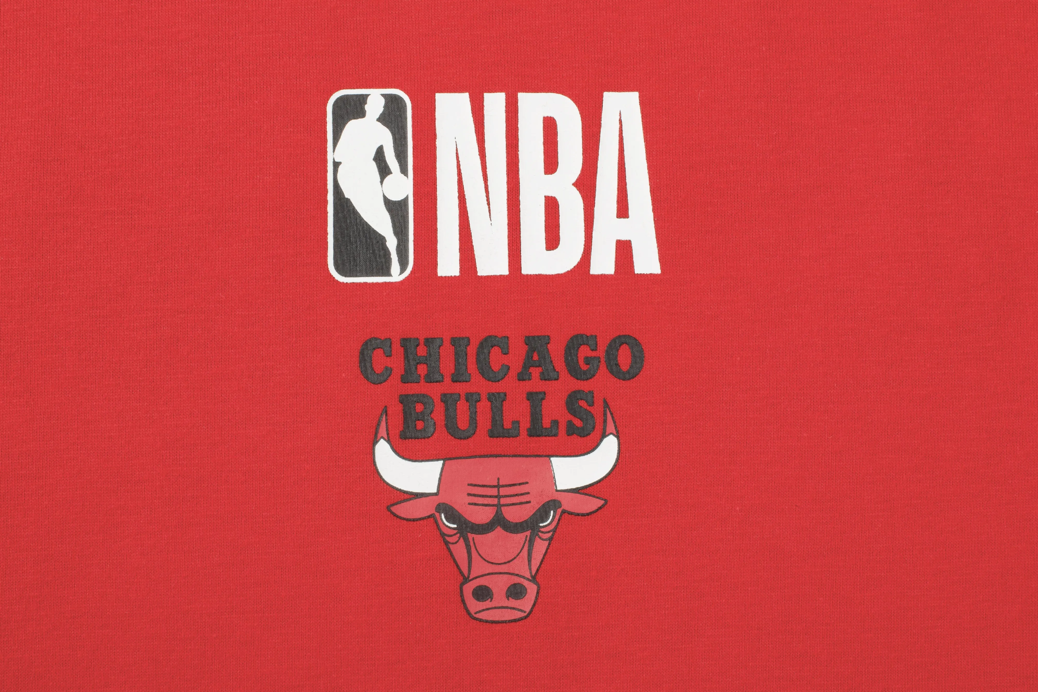 NBA Back Arch Print Long Fit T-Shirt - Chicago Bulls