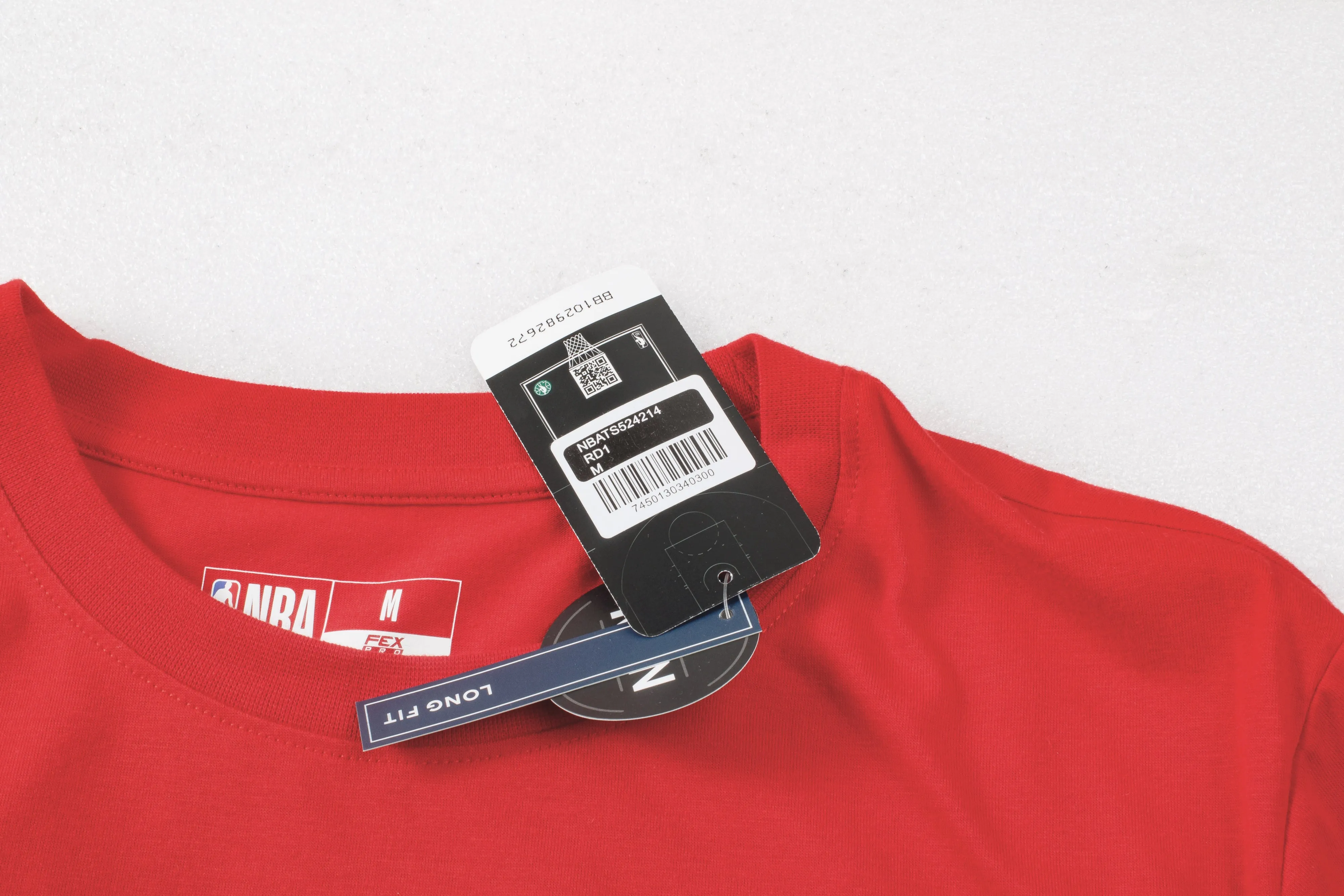 NBA Back Arch Print Long Fit T-Shirt - Chicago Bulls
