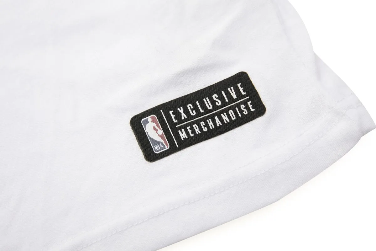 NBA Back Big Print Regular Fit T-Shirt - WHITE LAKERS