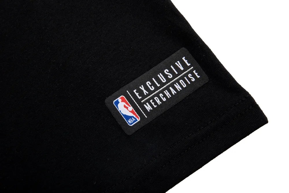 NBA Back Gradient Print Regular Fit T-Shirt - Chicago Bulls