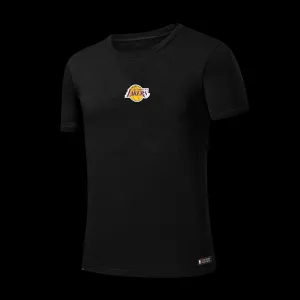 NBA Distressed Front Print Regular Fit T-Shirt - Los Angeles Lakers