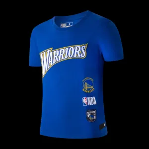 NBA Logo Patches LF Fit T-Shirt - Golden State Warriors