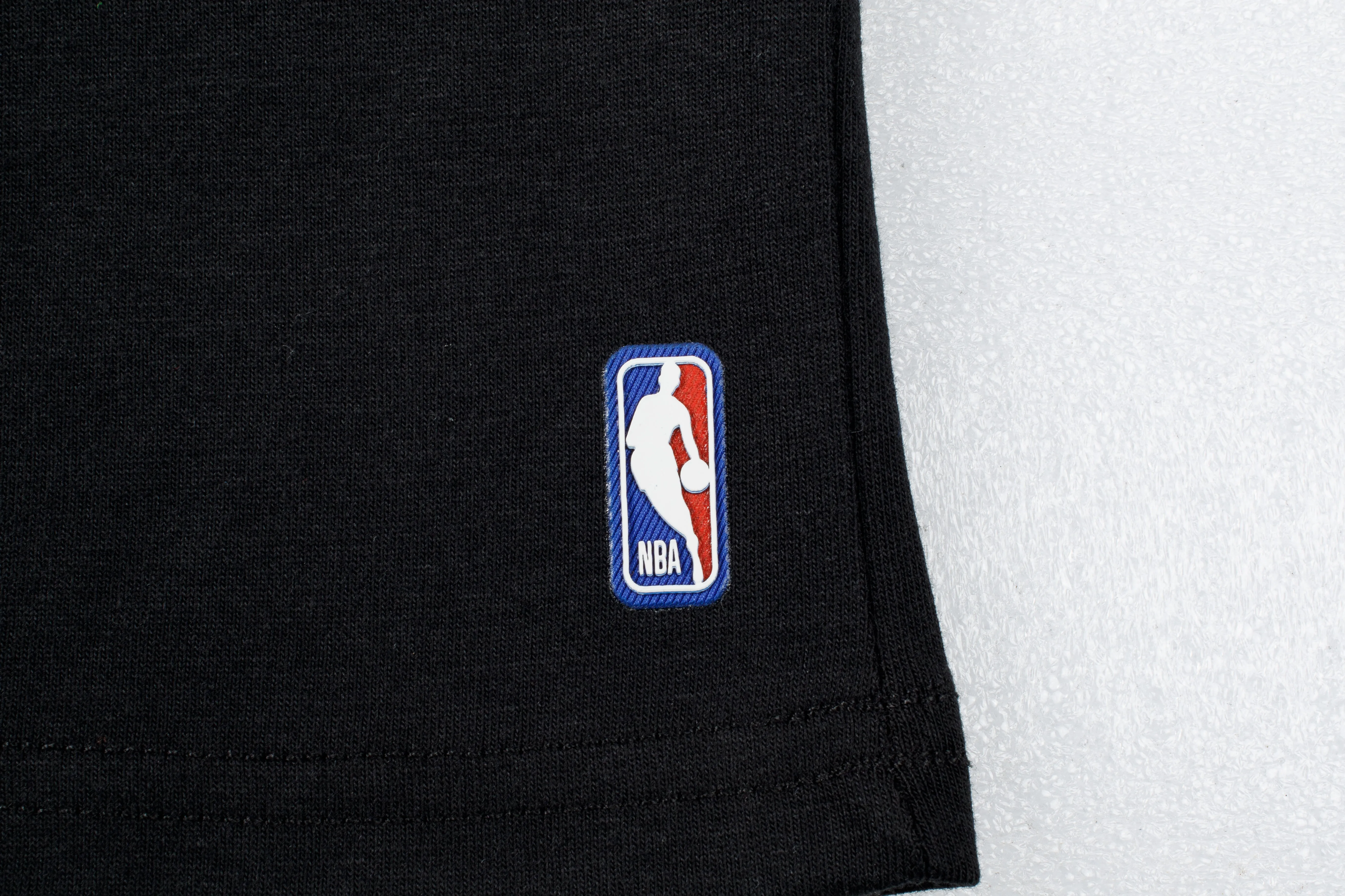 NBA Team Logo Print Regular Fit T-shirt - BLACK1. LAKERS