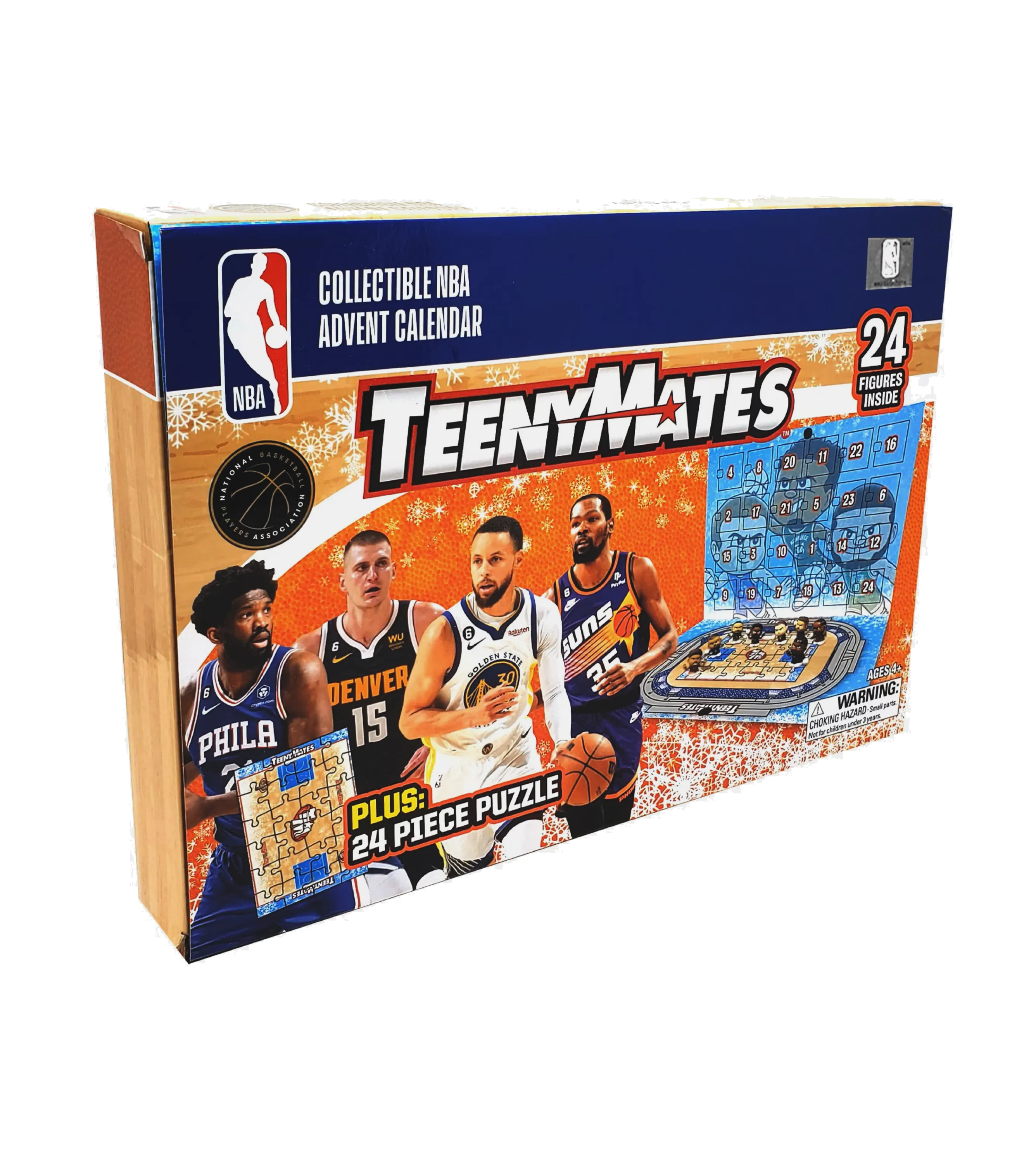 NBA Teenymates 2024 Advent Calendar