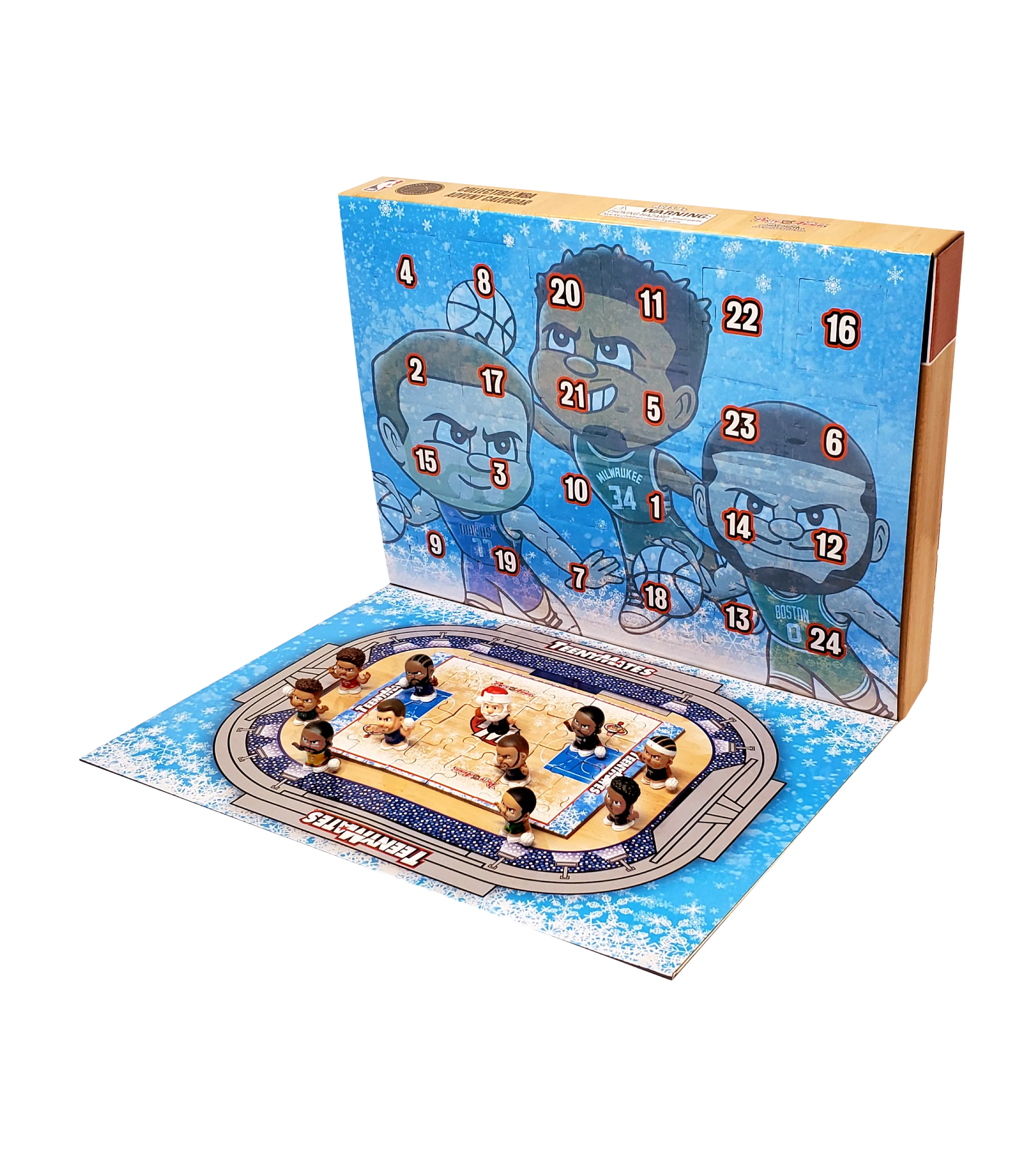 NBA Teenymates 2024 Advent Calendar