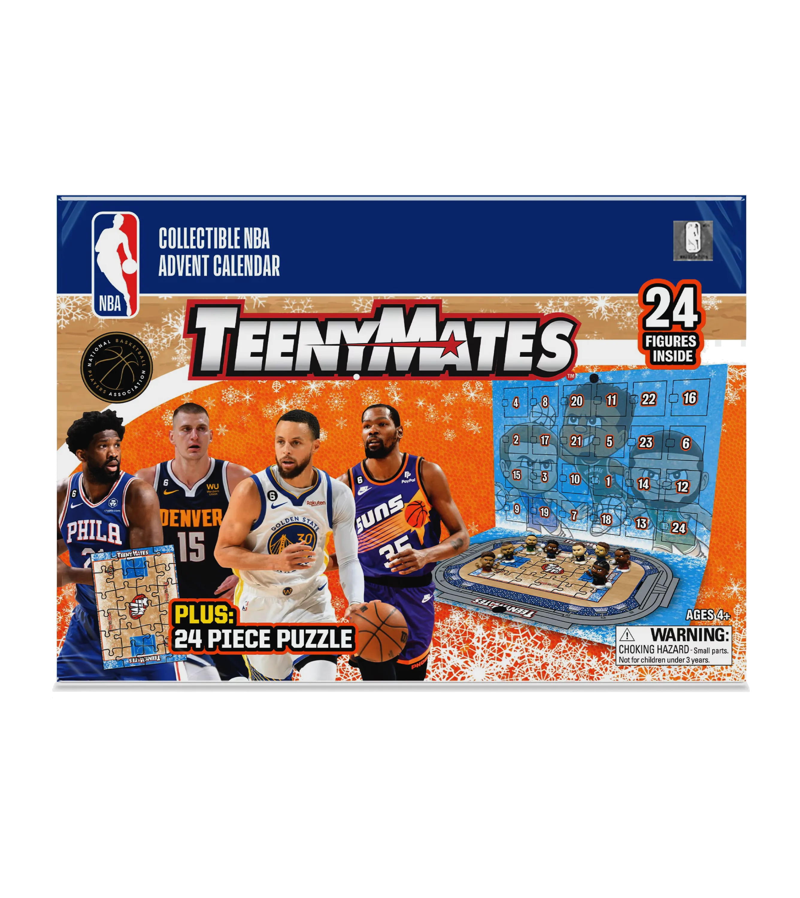 NBA Teenymates 2024 Advent Calendar