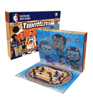 NBA Teenymates 2024 Advent Calendar