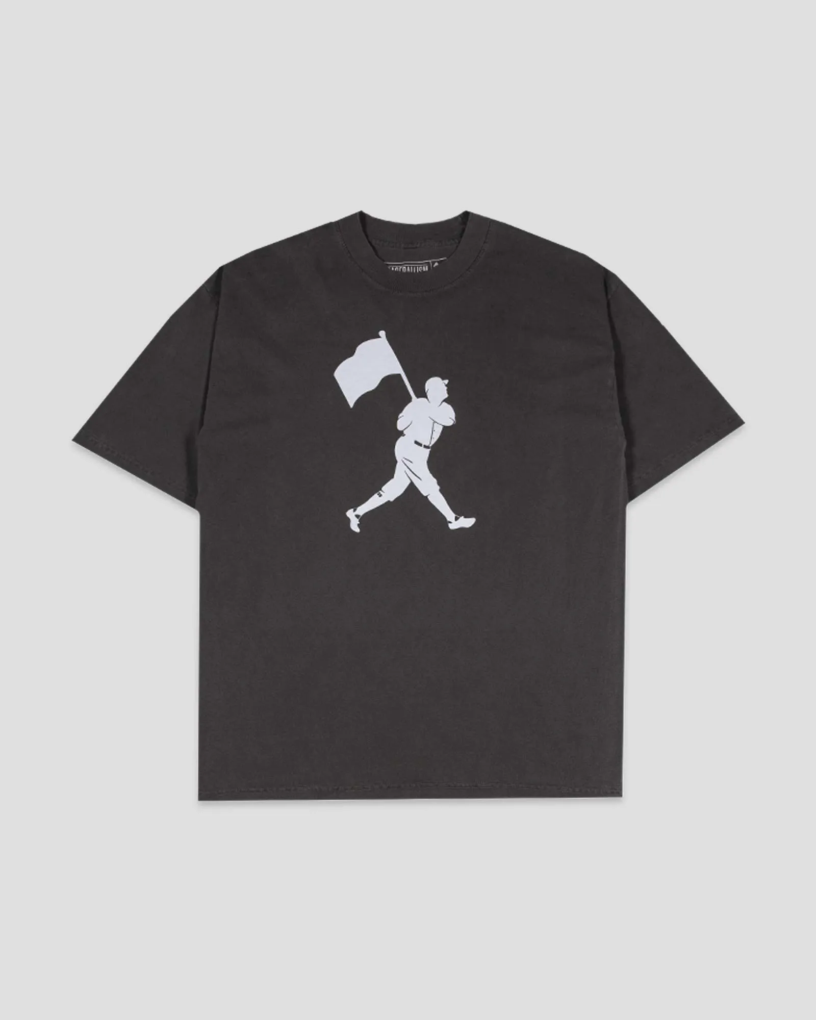 Never Give Up Oversized T-Shirt