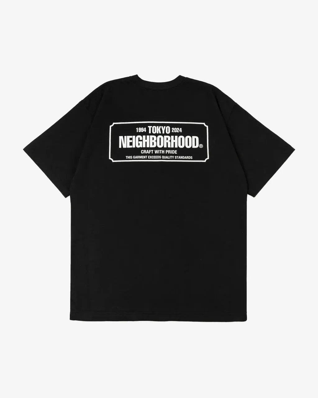 NH Tee SS-1 Black