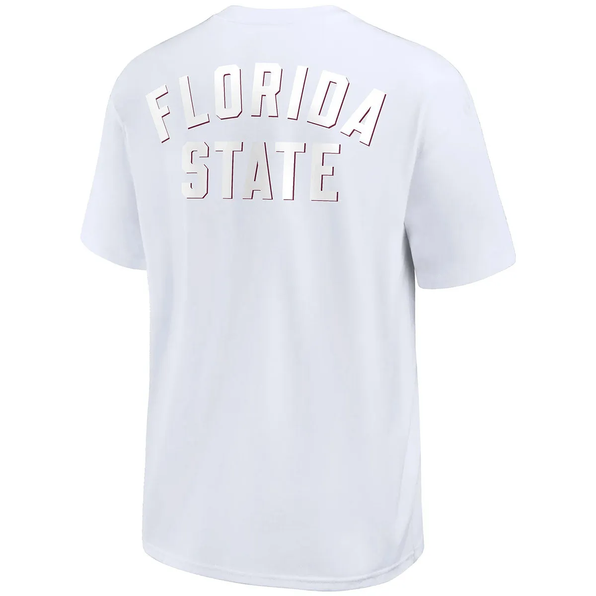 Nike Men's Tonal FSU/Florida State Max 90 Short Sleeve T-shirt - White
