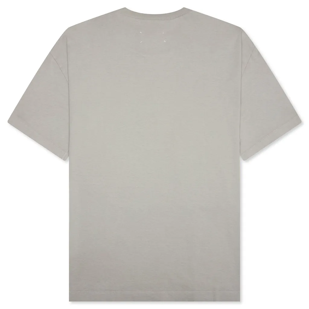 Numeric Logo T-Shirt - Grey