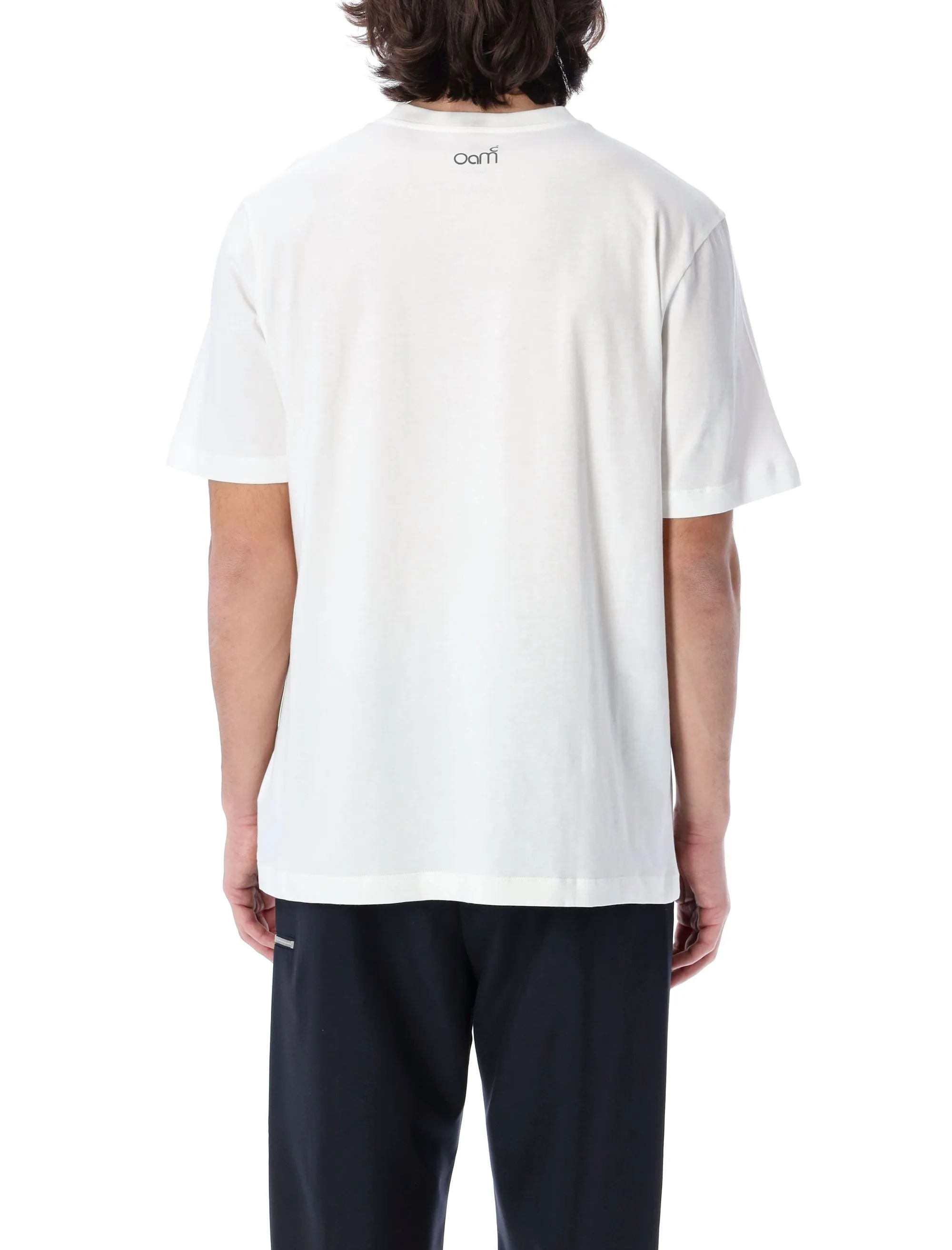 OAMC Slogan Printed Crewneck T-Shirt