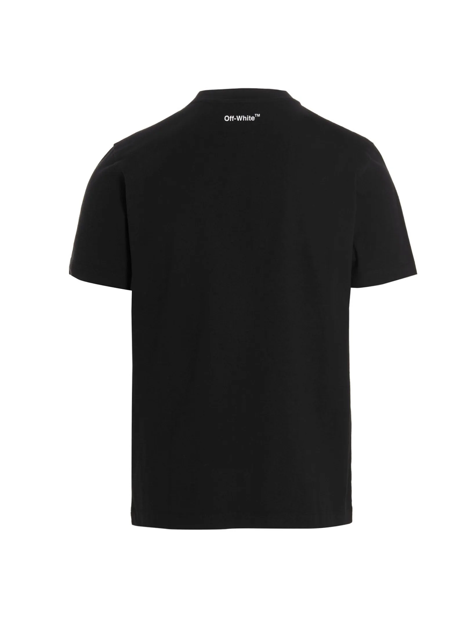 Off-White Arrow Printed Crewneck T-Shirt