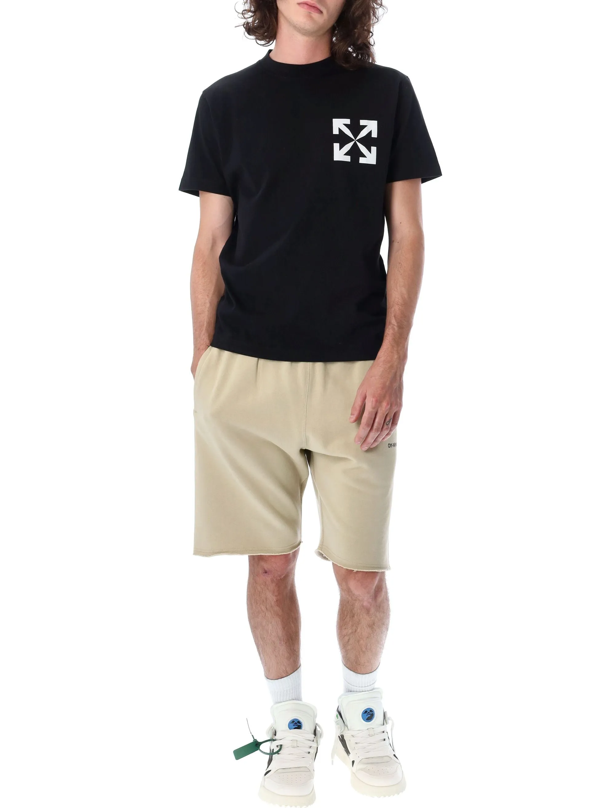 Off-White Arrow Printed Crewneck T-Shirt