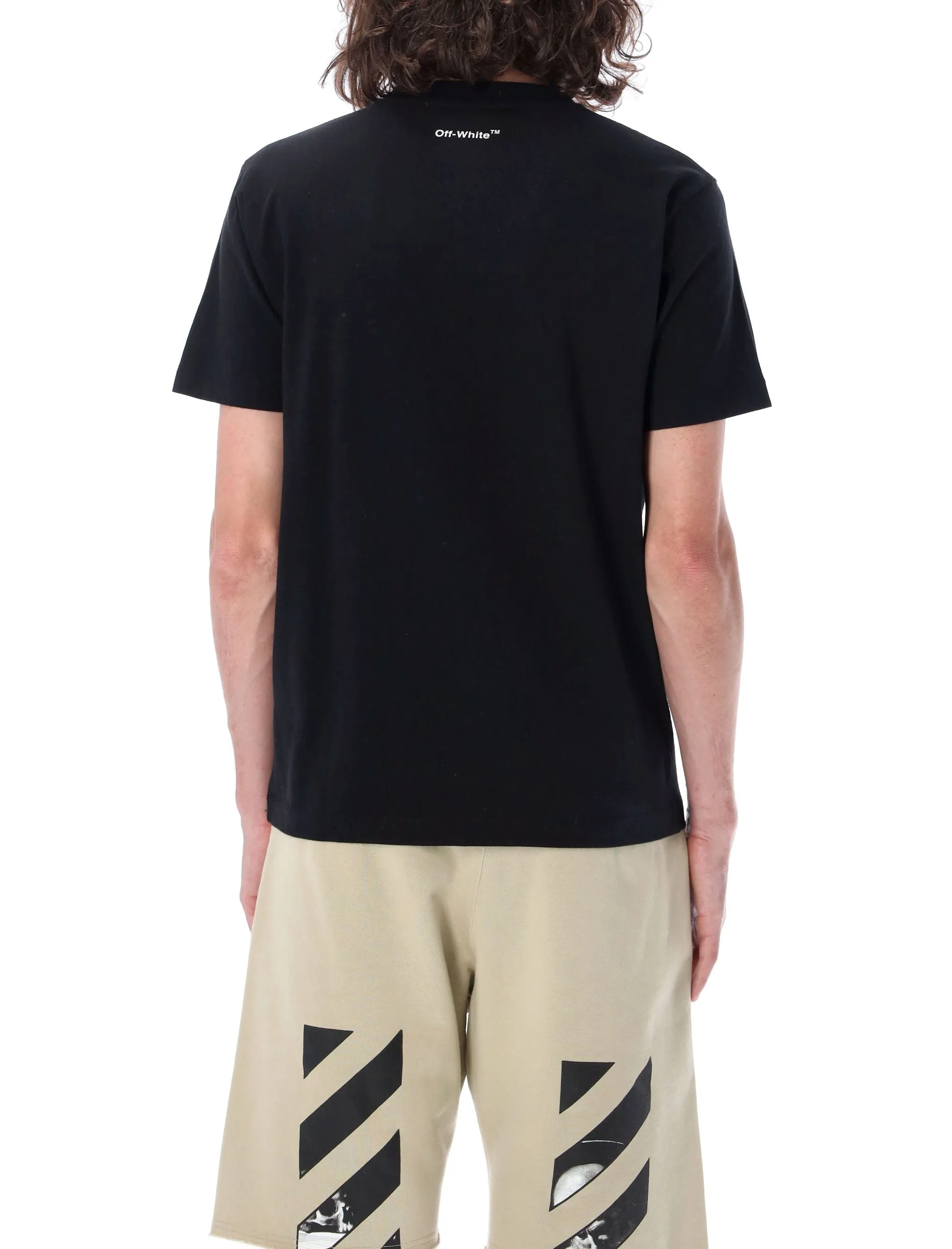 Off-White Arrow Printed Crewneck T-Shirt