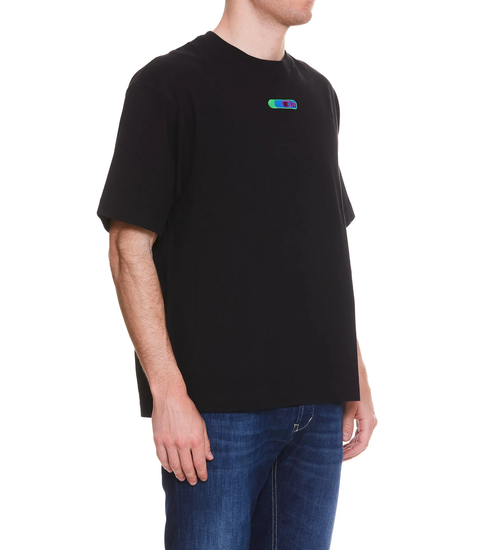 Off-White Arrows Printed Crewneck T-Shirt